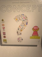 Concept Award-Winning Board Game Ages 10+, Family, Players 4-12+ NEW AND SEALED