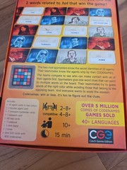 Vlaada Chvatil Codenames Party Game Czech Games Edition NEW SEALED Czech Games