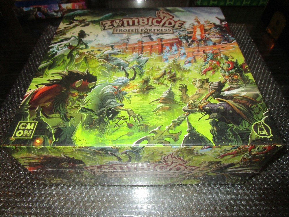 NEW Zombicide White Death Frozen Fortress Stretch Goals Kickstarter Sealed CMON