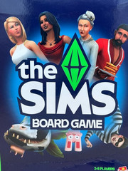 Goliath The Sims Board Game, Family Strategy, Game Craft Your Story, Damaged Box