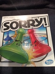 2016 Hasbro Sorry Board Game A5065 Sealed & Unopened Ages 6+ 2-4 Players