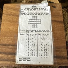 Wood Solitaire Game