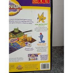 Cranium Board Game 1998 Edition Party Game Word Puzzles Trivia Creative Cat