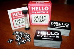 Hello My Name is – Get to Know You – Party Game – Gamewright 2019