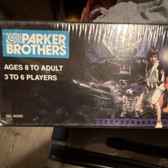Parker Brothers Star Wars Interactive Video Board Game 3-6 Players Ages 8+ 40392