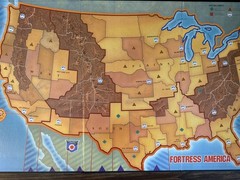 Fortress America MB Gamemaster (plus Axis/Allies & Conquest of Empire)