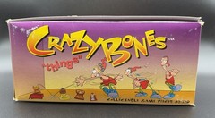 Crazy Bones Things Display Box 36 Sealed Packs Chance of Aliens Variation