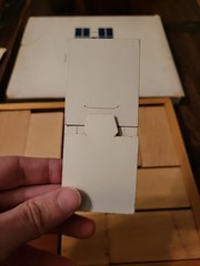 Vintage Dante Carpenter’s Bench Solitaire Slide Puzzle Brain Teaser Complete