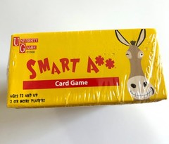 SMART A** Card Game Family Party Guessing Ages 12+ 2-4 Players SEALED Box