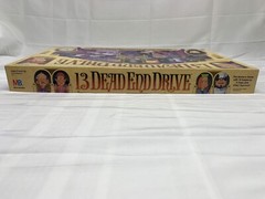 13 Dead End Drive – Game Board, Insert & Game Box Only! – Replacement Parts
