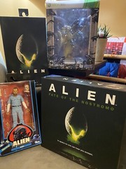 Alien – Fate of the Nostromo Strategy Board Game BUNDLE