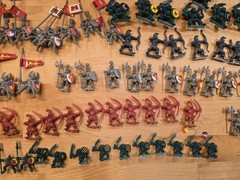 Milton Bradley Battle Masters 1992 – 99% Complete – See Description!
