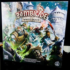 Zombicide White Death Core Game Zombie Samurai RPG Kickstarter