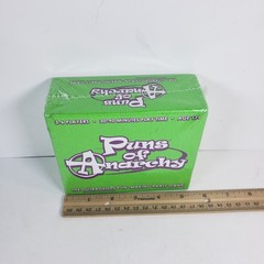 Puns of Anarchy Pun Making Party Game Charty Party 2020 New Sealed