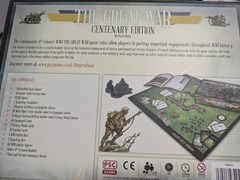 THE GREAT WAR CENTENARY Edition 100% COMPLETE UNPUNCHED PSC 2017 cards in SHRINK