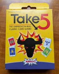 Take 5 Card Game Easy to Learn Strategic Family Game for Kids Adults