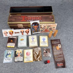 The Binding of Isaac Four Souls First Edition Board Game Open Box Sealed Cards