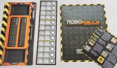 Renegade Game Studios: Robo Rally Board Game – Unplayed