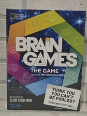 2015 National Geographic Brain Games | The Game NEW Sealed 3-6 Players 14 And Up