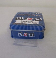 LCR Left Right Center in Game Tin (Ages 5 & Up, 3+ Players)