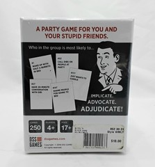 Who’s Most Likely to… A Party Game  2014 Card Game New In Box Still Sealed