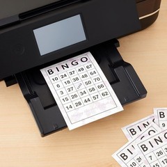 Reusable Bingo Card Set – 180 High-Quality Sheets for Parties & Group Activities
