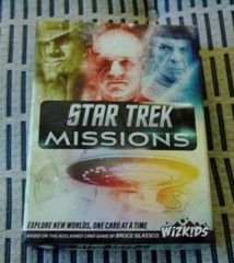WizKids/NECA : Star Trek: Missions – Explore New Worlds, One Card at a Time (EX)