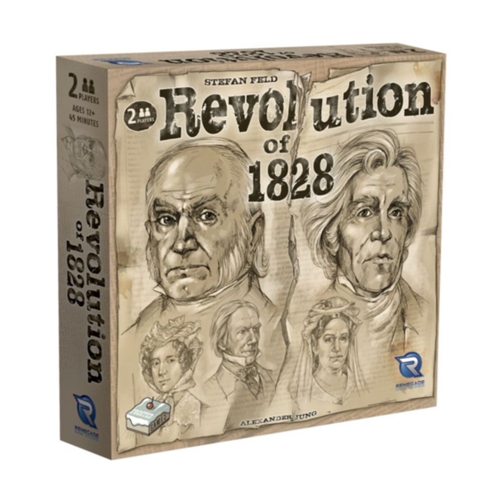 Revolution of 1828 Box SW (New)
