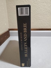 Bullets And Brie University Games Murder Mystery Party NEW Sealed 18+