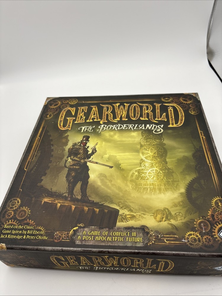 Gearworld The Borderlands by Fantasy Flight Games