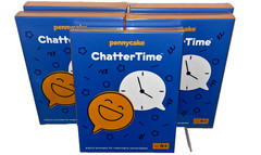 Lot of 5 – Pennycake ChatterTime Card Game – Family Conversations – Kids 4+ NEW