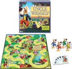 Uncle Wiggily Board Game – The Classic Child’s First Reading Game – Ages 4+