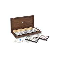 MAH Jong Premium Exclusive – Dal Negro Box Walnut Sticks IN Wood