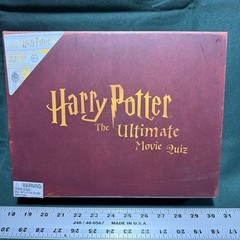 Harry Potter The Ultimate Movie Quiz – Complete – Rowling – Ships Free – Trivia