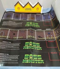 Boss Monster Collectors Box, 2 Expansions, 3 Play Mats, 1 Crown, Original Box