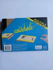 Hasbro Coinhole The Table Top Coin Bouncing Party Game Cornhole(2017) NEW SEALED