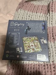 Gugong Board Game Brand New And Sealed.