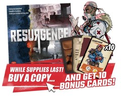 Resurgence Board Game – Post-Apocalyptic Survival in Neuroshima BGG 7.5 – NEW