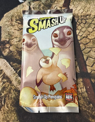AEG Smash Up Penguins Expansion Pack Brand New Sealed