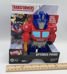 Bop It! Optimus Prime Transformer Edition Game Kids Collectors Toy NIB