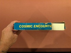 Cosmic Encounter 1ST PRINTING WITH EXPANSION #1, #2 AND 3 Alan Emrich Aliens