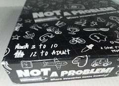 *RARE* “Not A Problem!” 2017 Board Game for “Quick-Thinking Creative Types”