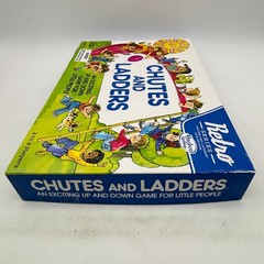 Chutes and Ladders Retro Series COMPLETE Hasbro Gaming 2015 Kids Classic