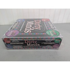 Dirty Minds The Ultimate Edition Board Game For Adults By TDC Games NEW Sealed