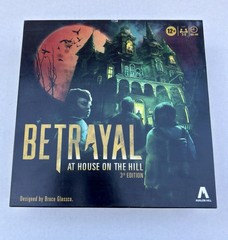Avalon Hill Betrayal at House on the Hill 3rd Edition