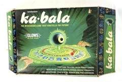 RARE Vintage TRANSOGRAM Ka-Bala Fortune Tarot Board Game 1967 Incomplete