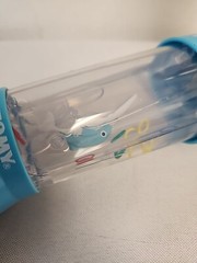 Vintage TOMY Water Games (2) Ring Toss Swordfish & Pelican Balls