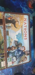 Nations board game With Extra Rare Dynasties Exp – Complete!