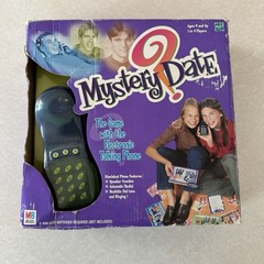 2000 Hasbro Mystery Date Game Electronic Talking AS-IS Non-Working Phone