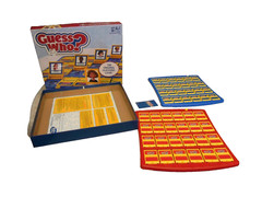 2018 HASBRO GUESS WHO ? GAME ( complete ) ^